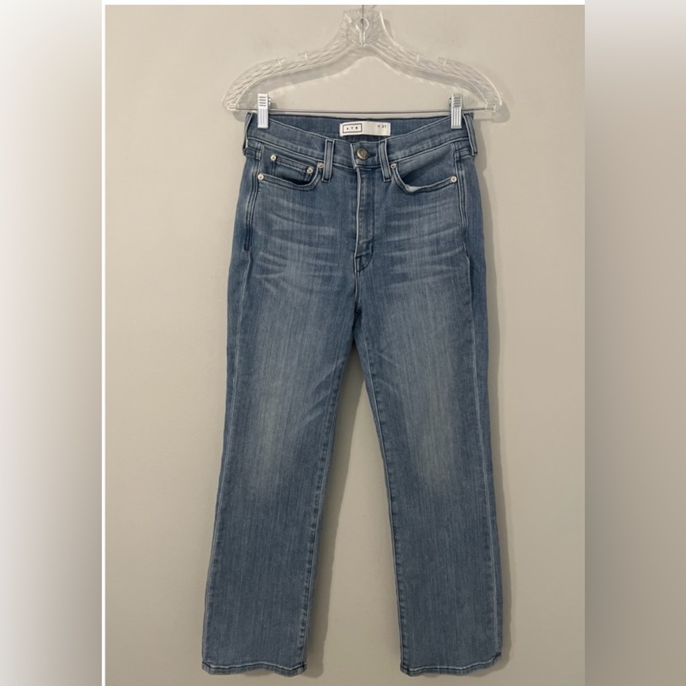 AYR The Pop Jeans Women’s 27 Straight Ankle Denim